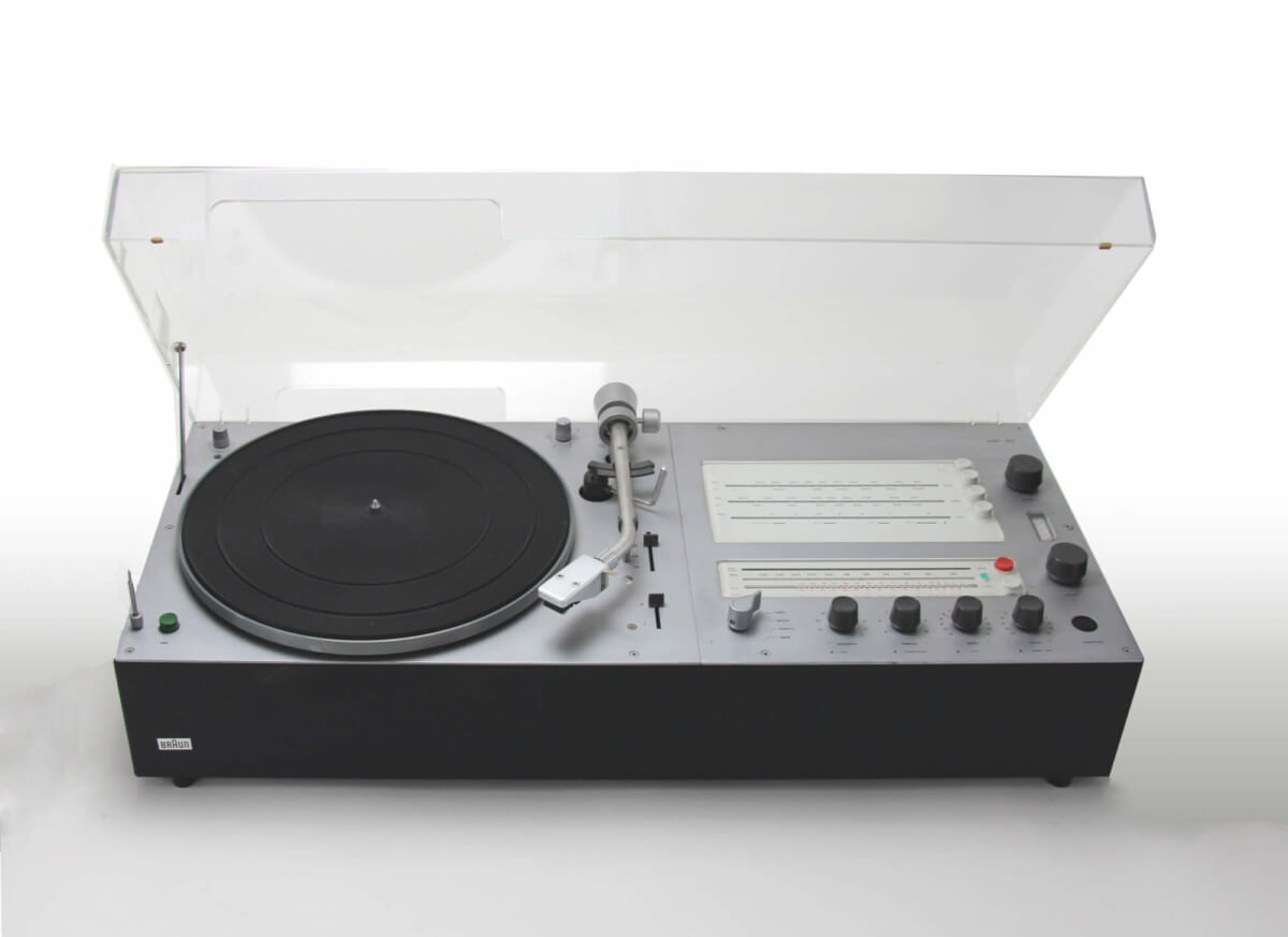 Tourne disque 310, 1971